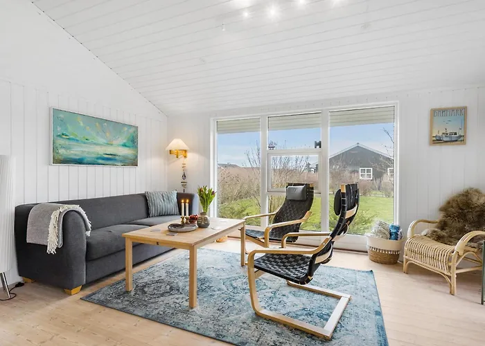 2 Bedroom Lovely In Rudkobing Сasa de vacaciones *